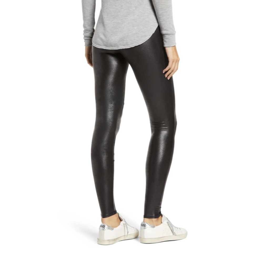 Spanx Faux Leather Leggings - Picture 5 of 8